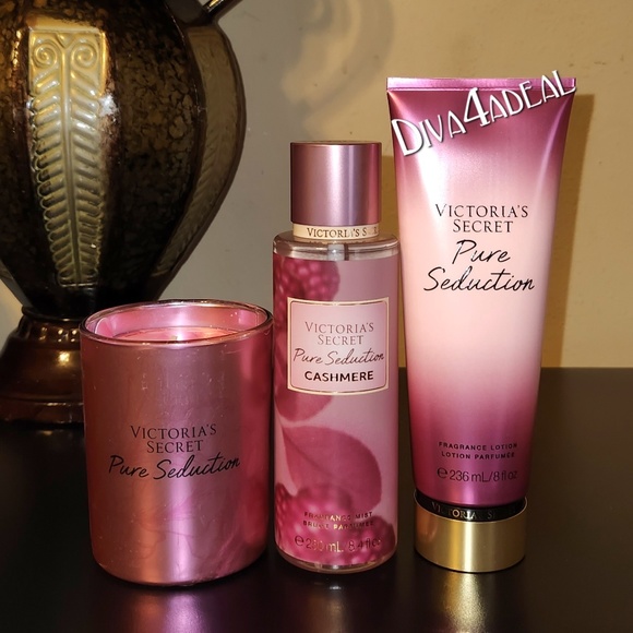 Victoria’s Secret PURE SEDUCTION 3PC Bundle - Picture 1 of 4